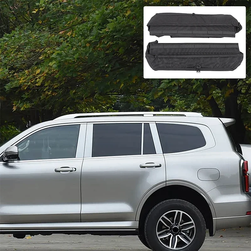For 2022+ Great Wall Tank 500  car rear door window protective cover, window insect screen, sunshade, car protective accessories