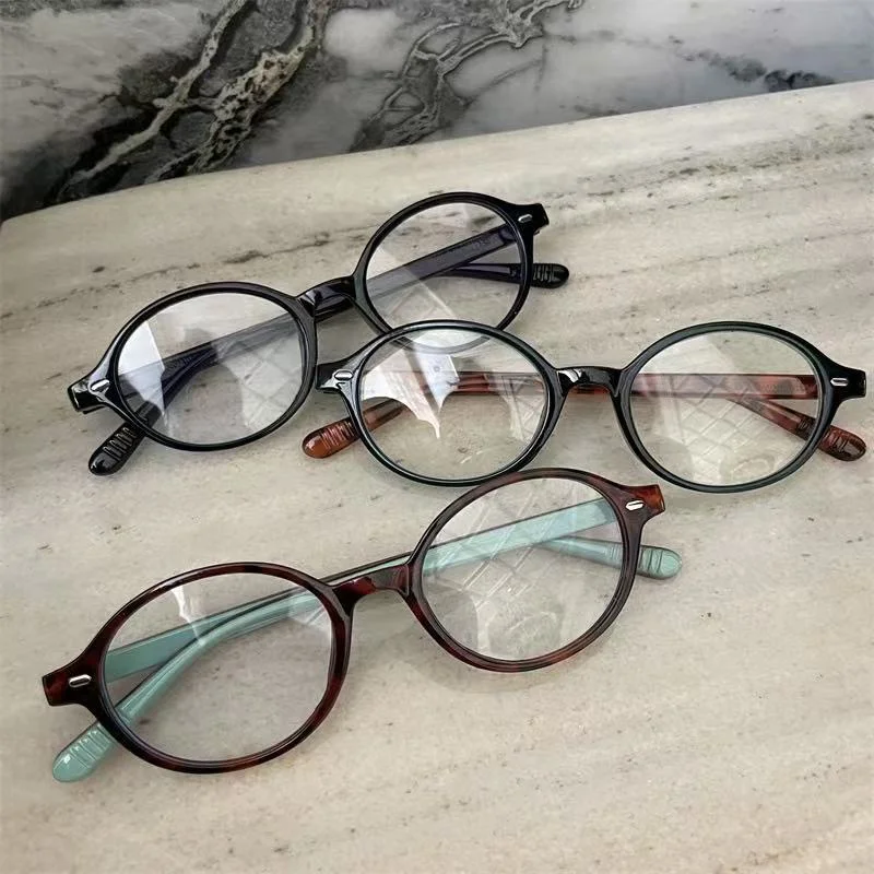 Korean-style Korean-style Instagram Trendy Myopia Glasses for Students, Unisex, Oval Frame, Small Face - Aliexpress Deal