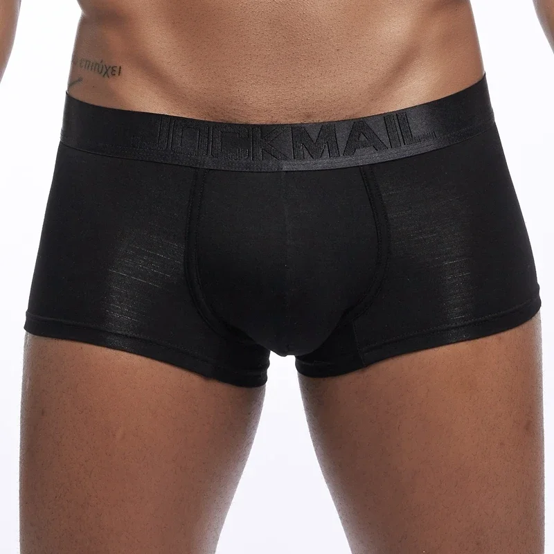 Calzoncillos Bóxer transpirables para Hombre, Ropa Interior masculina, 4 Uds.