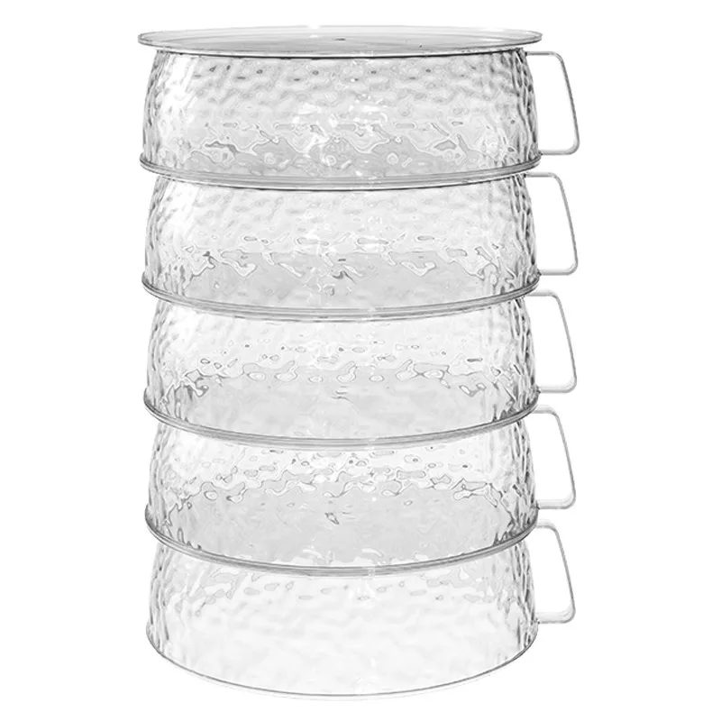 Multi-Tier Food Storage Cover, Insulated, for Kitchen and Dining Table