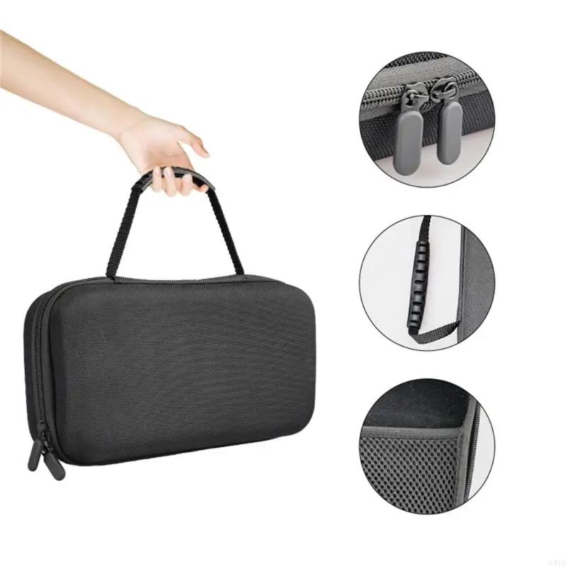 G8TA خفيفة الوزن EVA Protect Case Microphone Box Construction EVA مع حقيبة واقية من حقيبة MESH INNER MESH