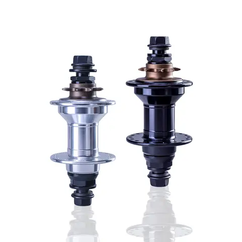 Funsea BMX Piezas Alloy Baknav Tillbehör Bicicleta med 36 hål för 14G eker 9T Driver Cubo De Bike Barulhento tätat lager 10 best sales BMX-nav - №4