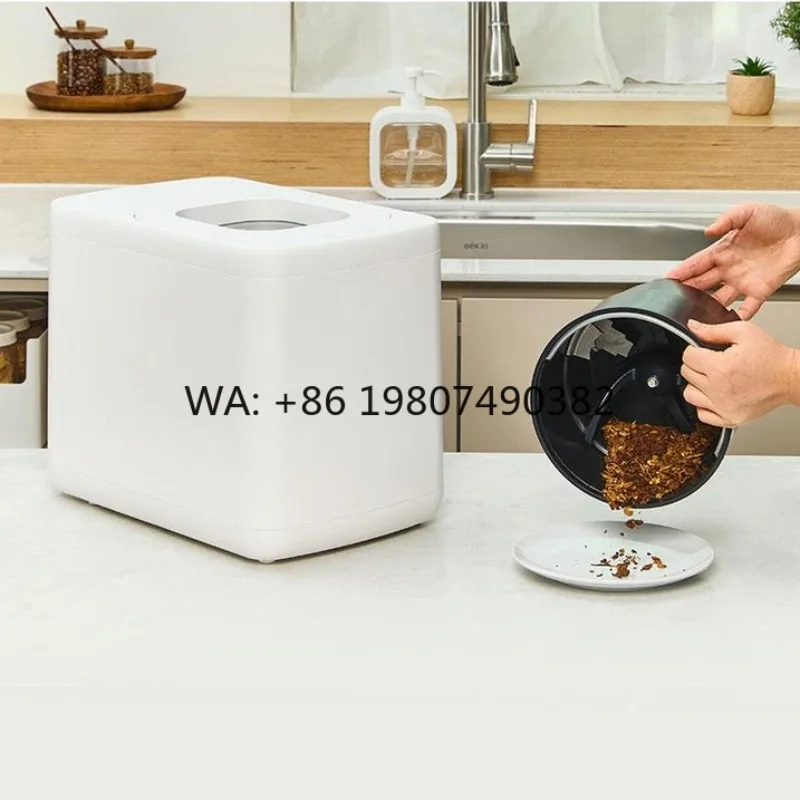 Smart Electric Composter Odor Free Multifunctional Kitchen Waste Grinder Eco Friendly Compact Composting Processing Machine
