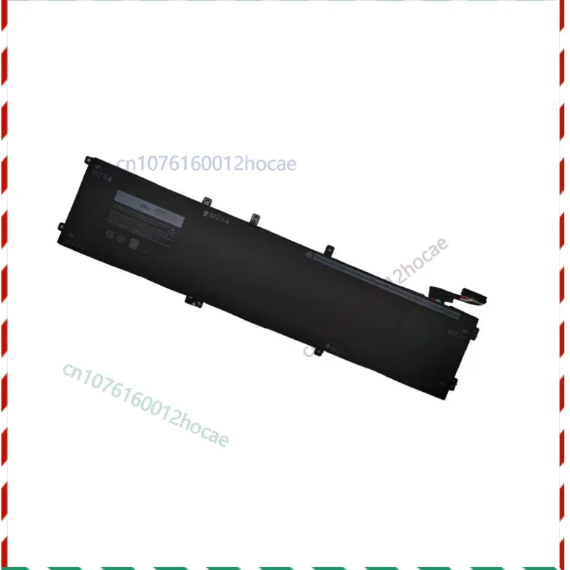 

4GVGH 11.4V 84WH Laptop Battery for DELL Precision 5510 XPS 15 9550 series 1P6KD T453X