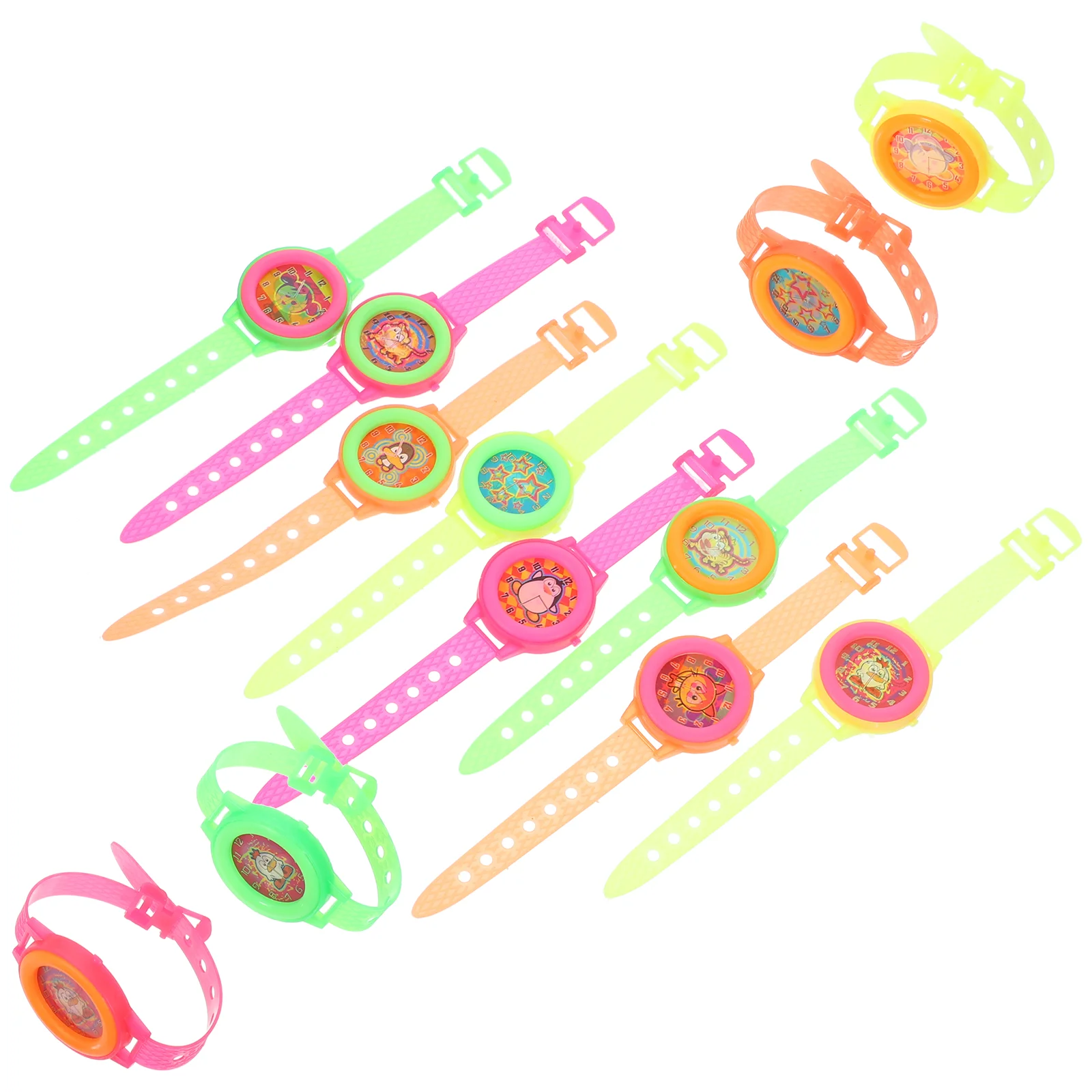 25 Pcs Children's Toy Maze Transform Watch Small Gift Comfortable Wearing Toys Adorable Toddler Puzzle Wristband Funny Plastic