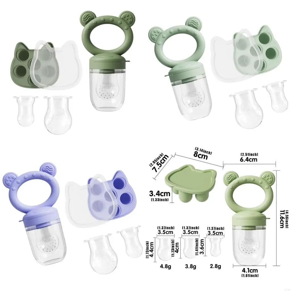 

Формы для молока 97BE с лотком для замораживания и кормушкой для облегчения прорезывания зубов у ребенка