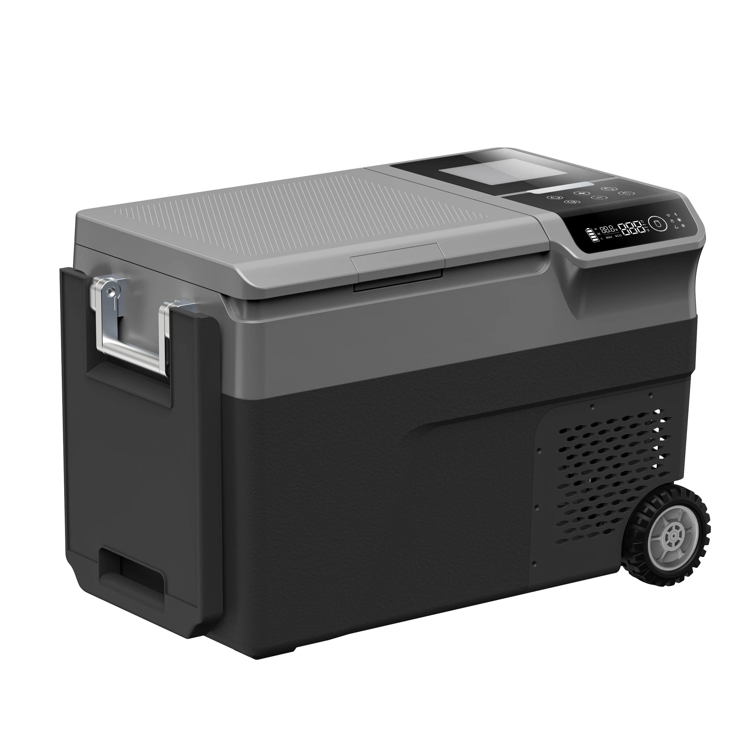 38L Car Fridge Freezer With Ice Maker For Universal Car Outdoor Camping Household Trip -20 Degree