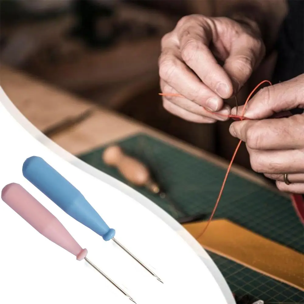 Craft Sewing Supplies Handmade Canvas Leather Leather Craft Needle Sewing Awl Shoes Repair Tool