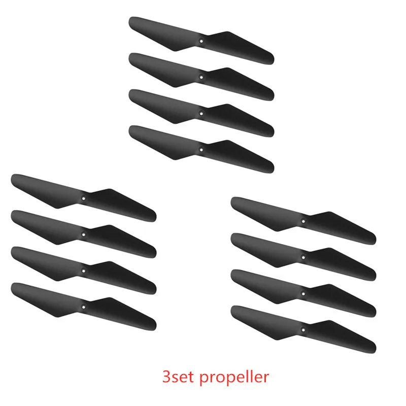 Batterie au lithium de remplacement pour importateur JC801 RC, avec hélice, train d'atterrissage, USB, 3.7V, 2000mAh