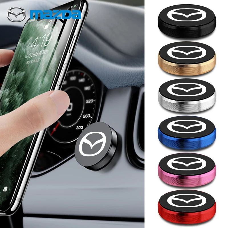 GPS Navigation Universal Car Phone Holder For Mazda 6 3 CX5 2 CX7 Demio Atenza Axela MX30 CX30 CX3 CX9 MX5 RX8 RX7 Car Styling