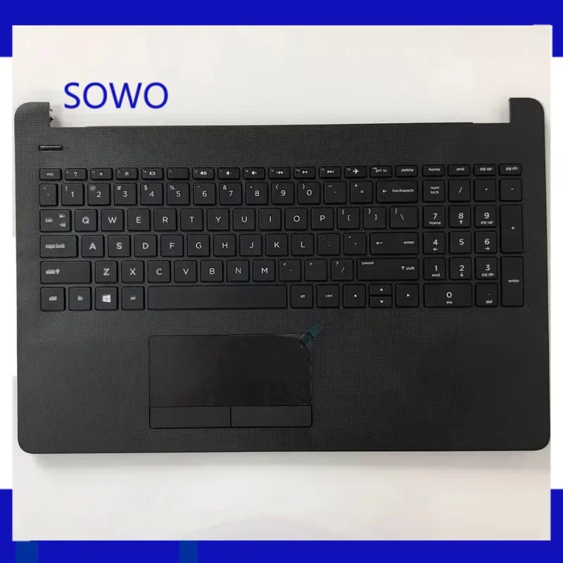 New Keyboard with palmrest cover for HP 15-BS 15-CD 15-BS015DX 250 255 256 G6 TPN-C129 black 925008-001