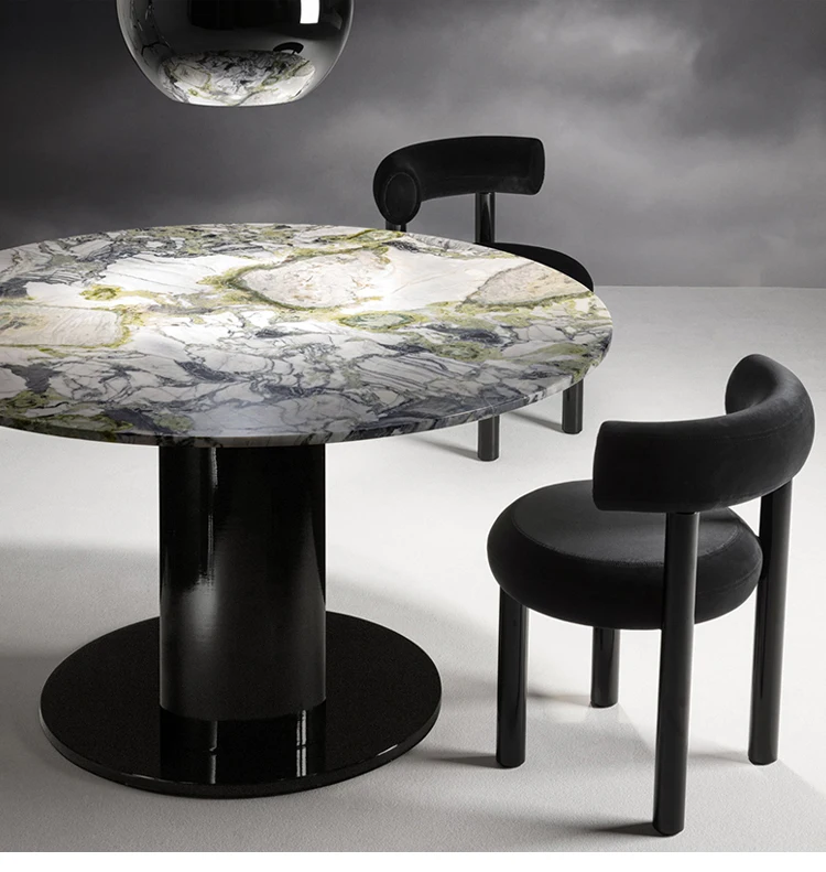 Silla de comedor moderna Taburete de bar Pata de acero inoxidable