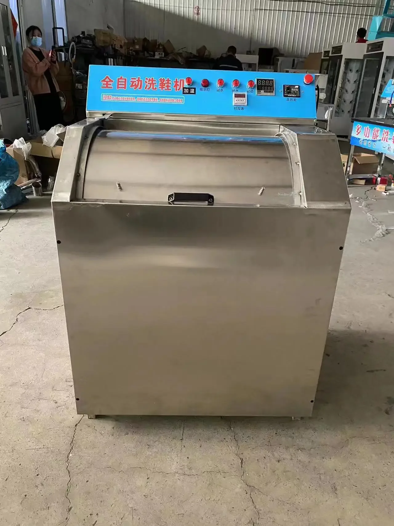 Commercial Fully Automatic Laundry Washer Commercial Heavy Industrial Garment Washing Machines for Sale Price