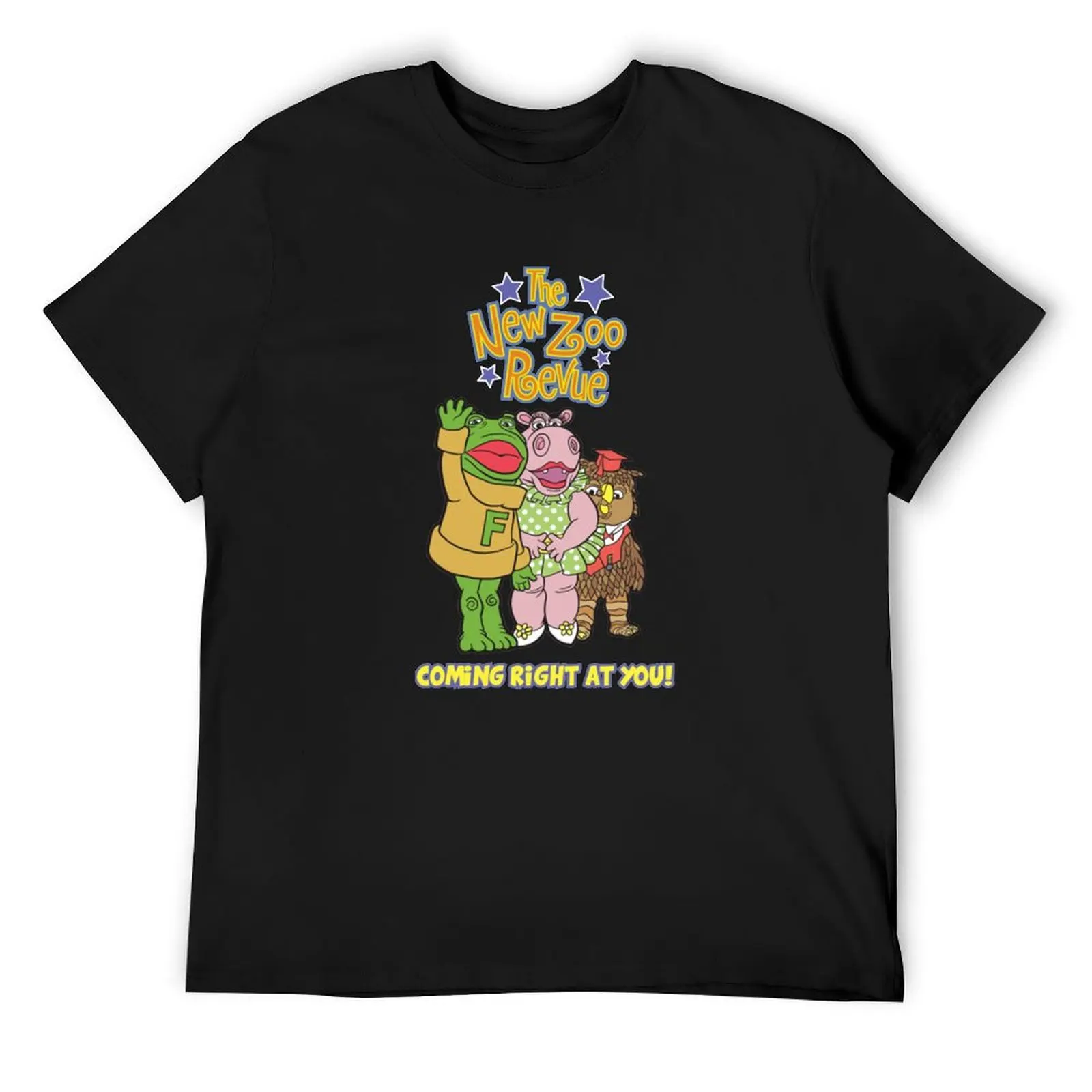 

The New Zoo Review - Children's Show T-Shirt anime quick-drying summer clothes anime t shirts T-shirt men