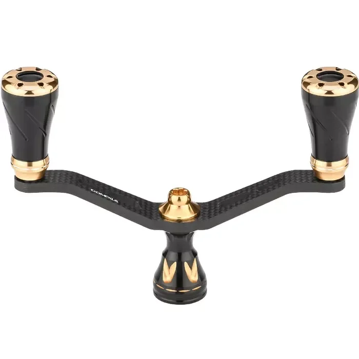 Карбоновая двойная ручка Gomexus 98 мм для Daiwa Exist Certate Emeraldas mx Air Clarla Exceler LT BG MQ Новые другие состояние