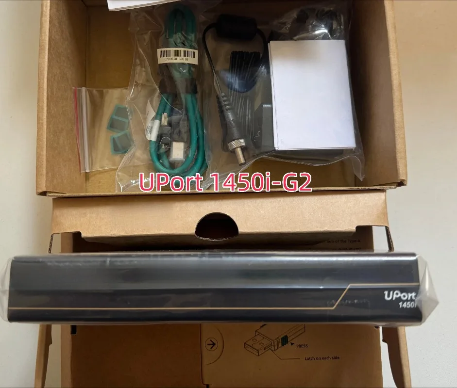 Genuine UPort 1450I-G2 USB to 4-Port RS-232/422/485 Converter  UPort 1450i-G2
