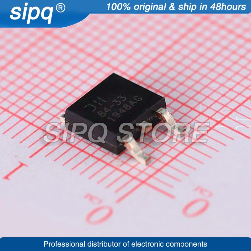 10PCS/LOT AP1084D33G-13 AP1084D33G TO-252-3 Brand New and Original In Stock Authentic Product