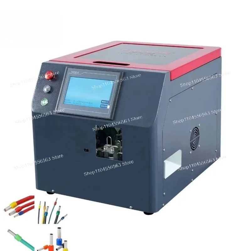 GVY-1400 Automatic Wire Stripping Casing Crimping Machine 0.5-4mm² Cable Assembly Tool AC220V 110V 1500W