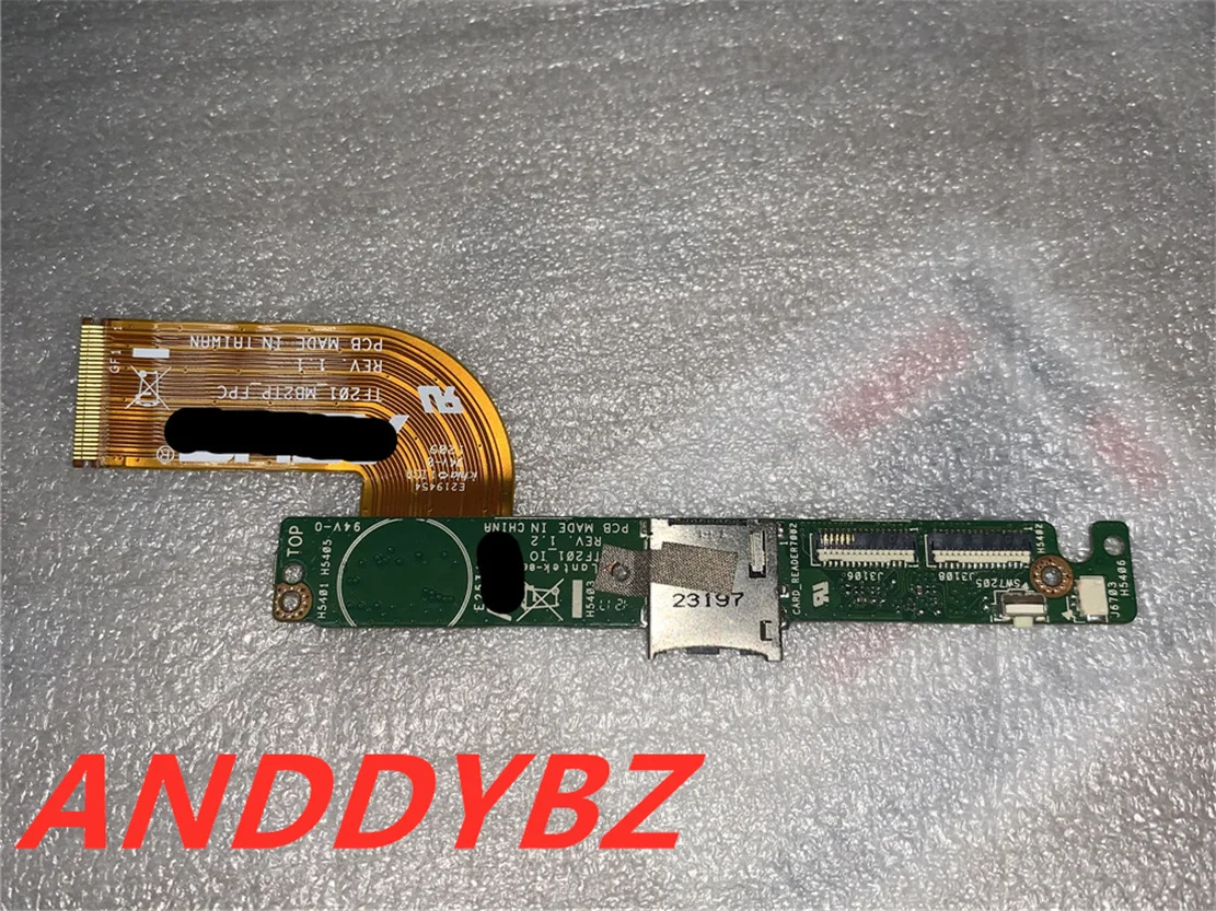 Genuine TOUCH CONTROL BOARD TF201_IO REV:1.2 FOR ASUS TRANSFORMER PRIME TF201 WITH CABLE TF201-MB2TB-FPC   Test OK