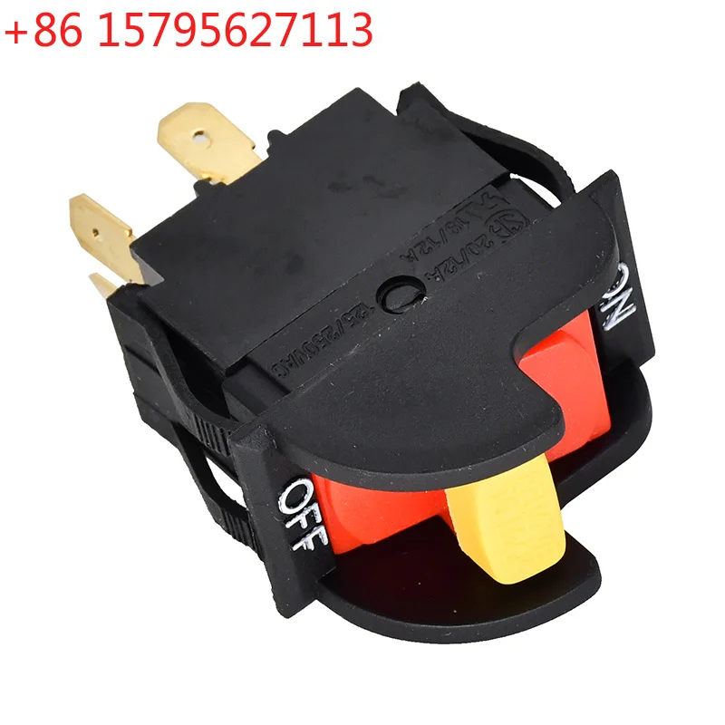 Power Switch With Key HY7 J-9301 E156275 Compatible With Ryobi Belt Disc Sander BD46125 BD46023 Compatible With Delta Machinery