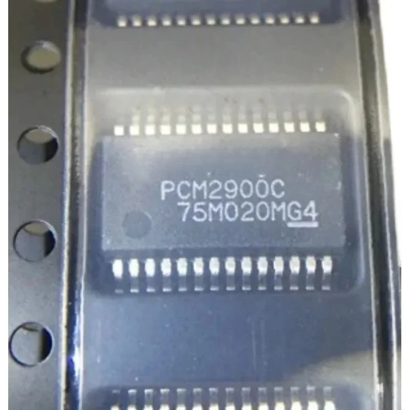 

10 шт./лот PCM2900E PCM2900B SSOP-28 PCM2900C, микросхема цифро-аналогового преобразователя звука