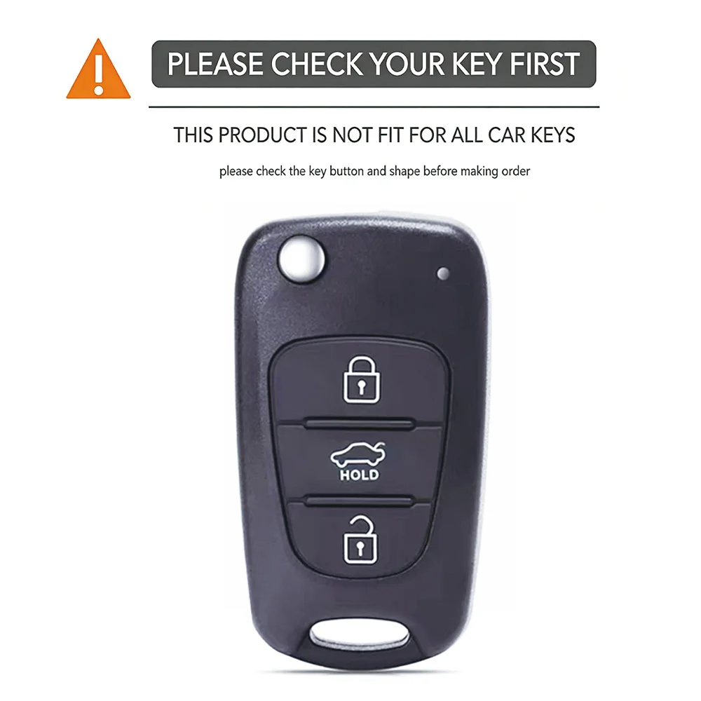 Silicone Key Case Cover For Kia Soul Venga Picanto Rio Sorento Ceed Sportage For Hyundai i20 i30 Veloster ix20 - view 5