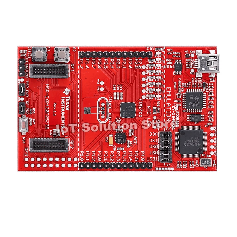 MSP-EXP430FR5739 Experimenter Evaluation Board