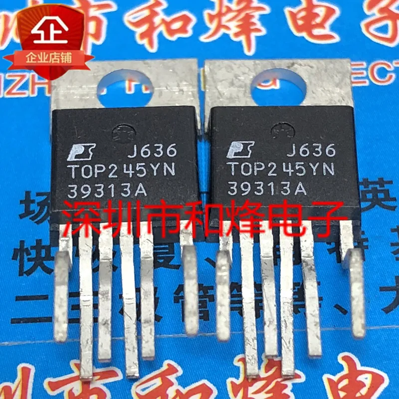 Free shipping    TOP245YN  TO-22-6       20PCS