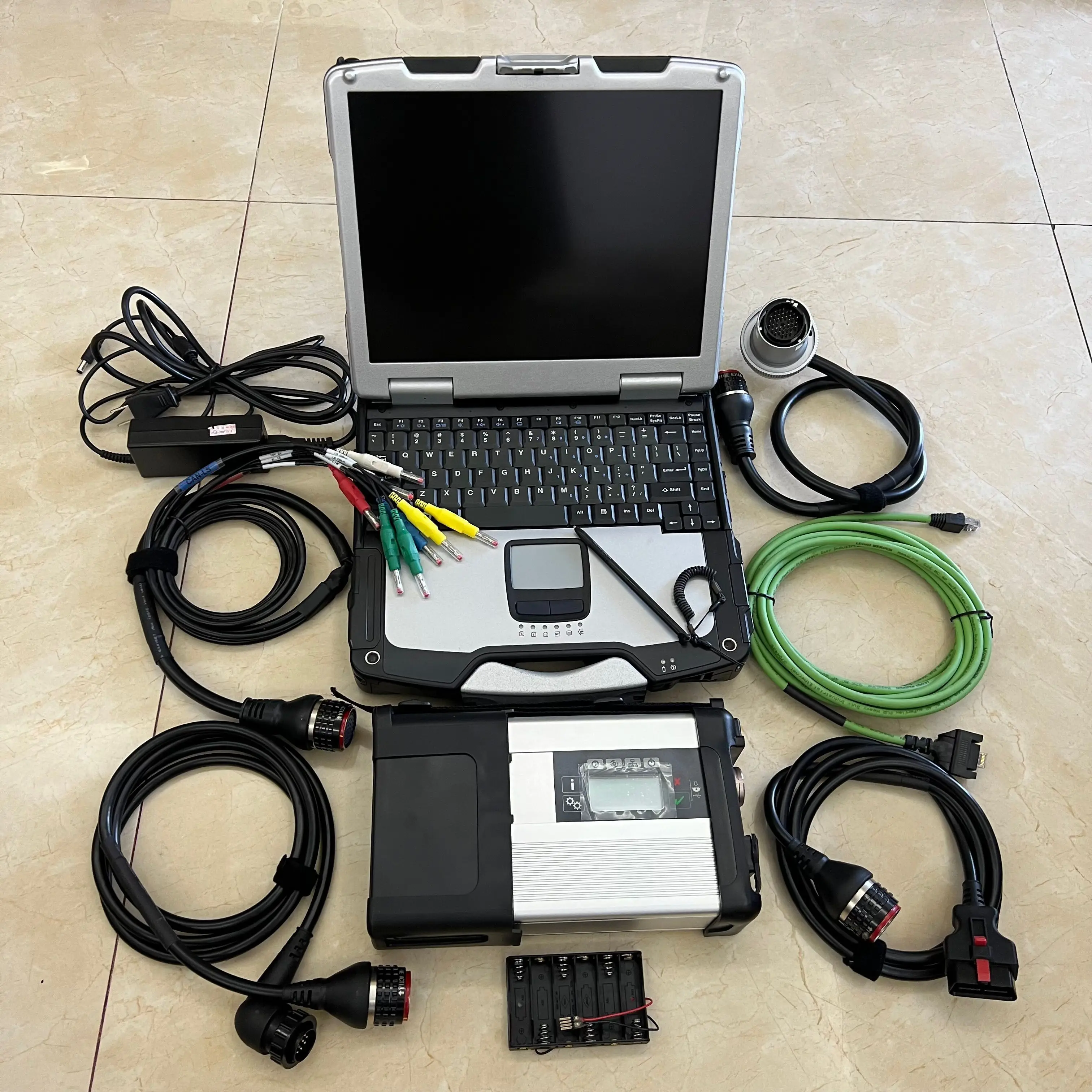 

Truck and Car Star Diagnosis Mb c5 Toughbook CF30 Laptop Touch Software Ready to Work