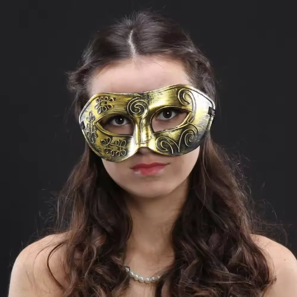 Halloween Party Masquerade Retro Mask Anonymous Guy Man Fawkes Fancy Dress Adult Costumes Accessory Hot Sale Party Face Mask