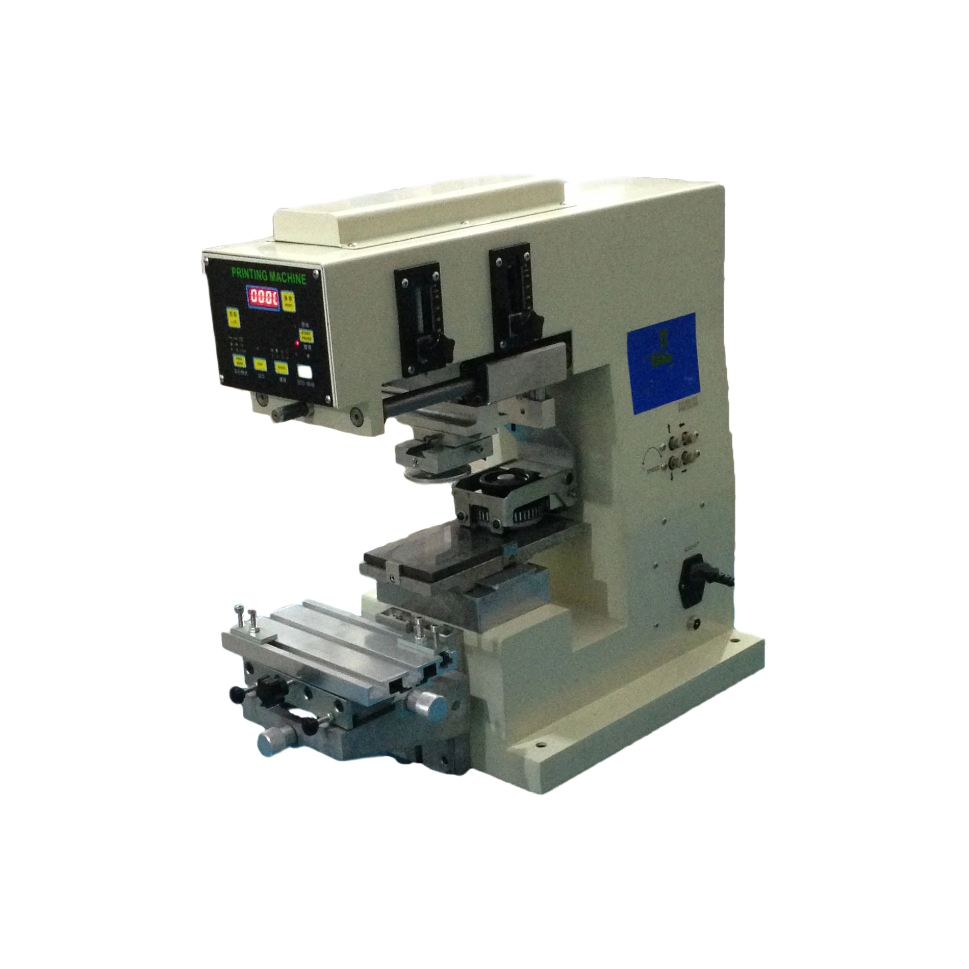 

TX-225-90T Desktop Ink Cup Pad Printing Machine for Microfiber Towel Label