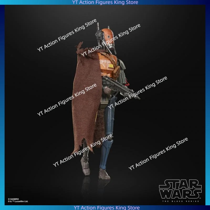 In Stock Hasbro Star Wars: Mandalorian and Ancient 6 Inch Mercenary Guard Robot Action Figure Toy Collection Gift