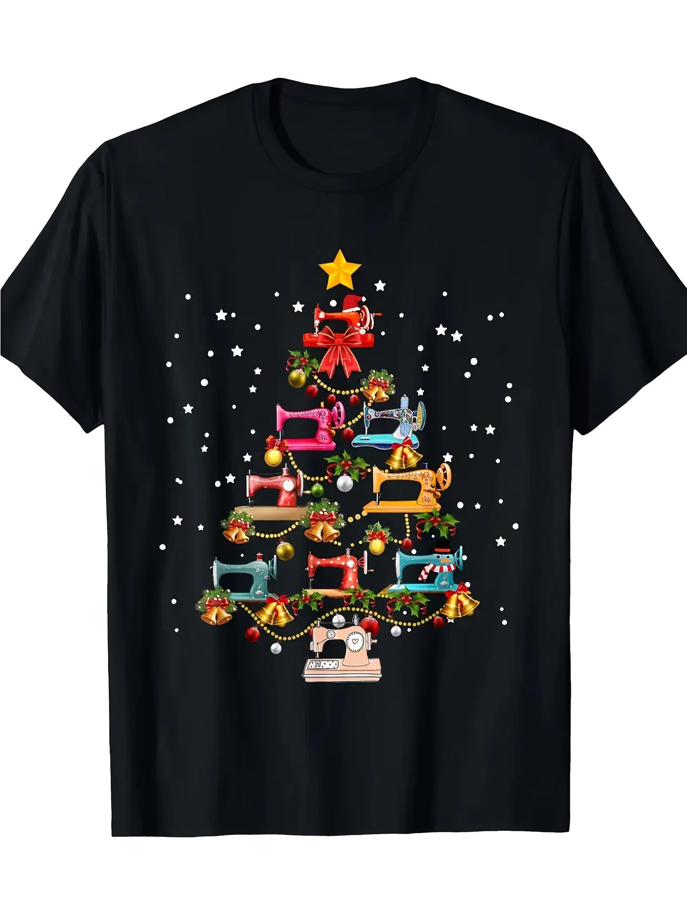 

"What The Sigma Santas Claus" Christmas Sigma Men Tee, 180g 100% Cotton, Bold Holiday Statement Wear