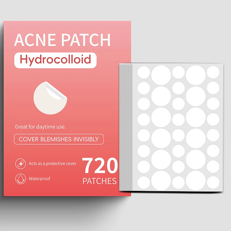 

720PCS Pimple Patch Acne Invisible Acne Removal Skin Care Stickers Concealer Face Spot Beauty Makeup Tools
