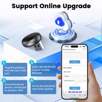 CarlinKit 5.0 Mini Ultra &Mini 5 Pro Wireless Adapter Wireless CarPlay &Android Auto USB Dongle For Cars Wireless Auto Connect 5