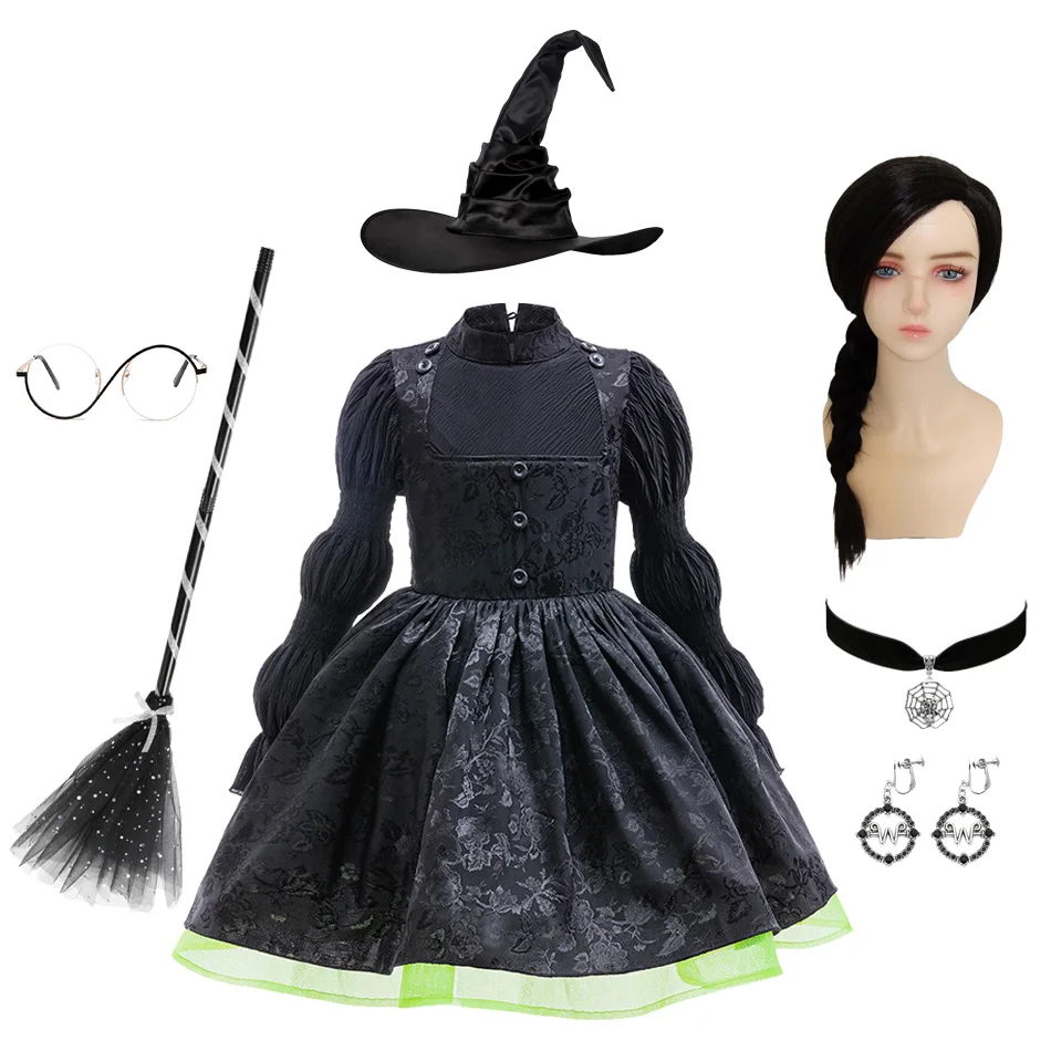 elphaba black dress Wicked Flocked With Cape WHATS INCLUDED Ariana Grande Honors 'Wicked' Character