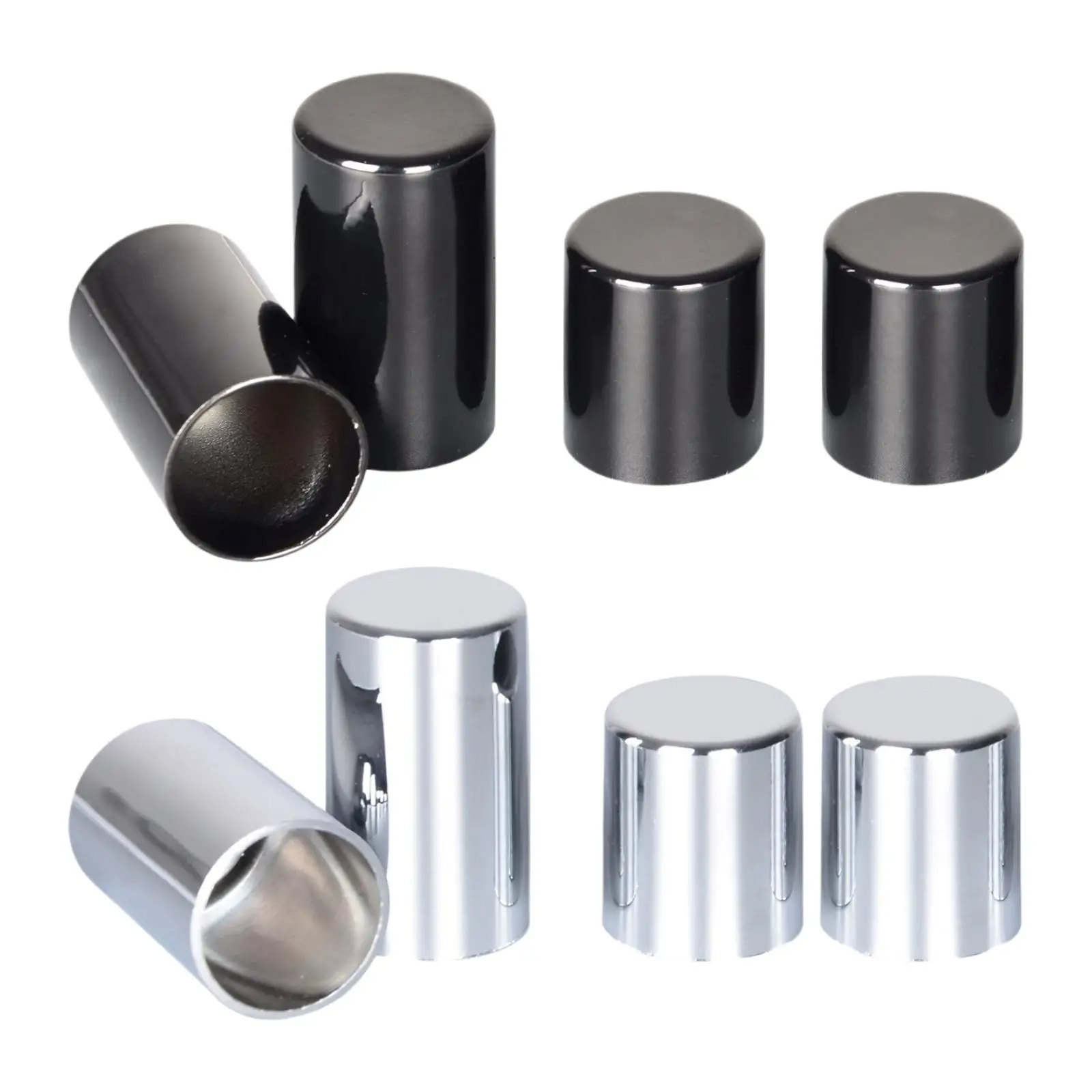 Chrome Docking Hardware Point Covers Fit for