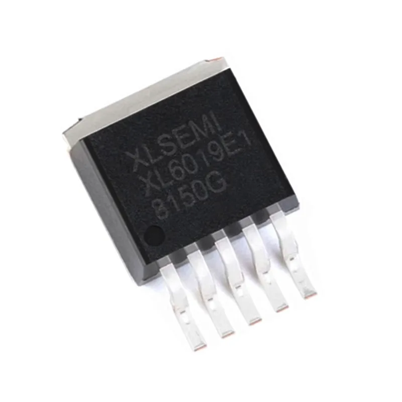 5-20PCS XL6019E1 TO263-5L XL6019E XL6019 XL 6019E1 180KHz 60V 5A Switching Current Boost/lift Type DC-DC Converter Chip