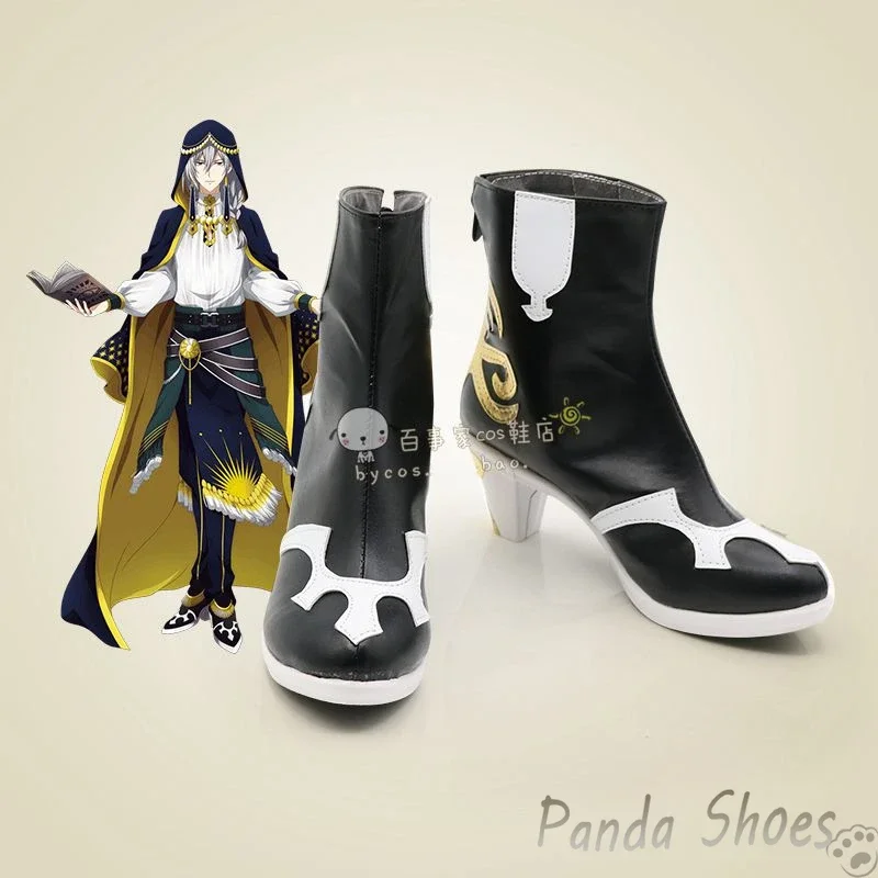 Idolish7 Orikasa Yukito Cosplay Shoes Anime Game Cos Long Boots Yukirin Cosplay Costume Prop Shoes for Con Halloween Party