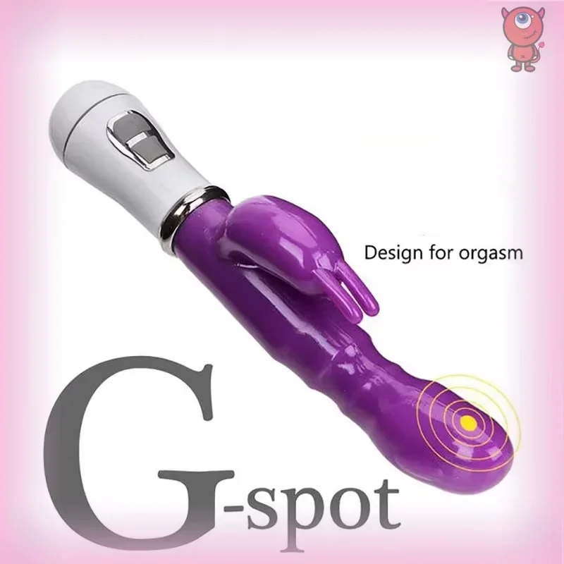 Massager Vibration Massage Stick for Women 10 Speeds Electric Battery Powered Personal Body Adult Products view 2