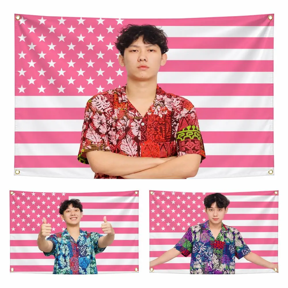 Creator W-Willie Salim Flags Personalized Flag Room Dorm Camping Picnic Garage Bar Indoor Outdoor Wall Decor