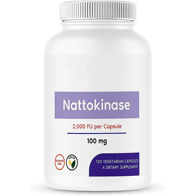 PipingRock Nattokinase  Supports Cardiovascular And Circulatory Health Capsules