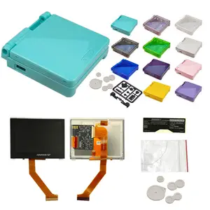 ゲームボーイアドバンスSP V4 IPS液晶 音量アンプ USB-C ピカチュウ 