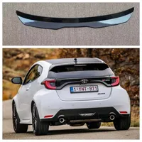 SPOILER WING EXTENSION FOR for Toyota GR Yaris MK4 2020- Rear Spoiler Cap High Quality ABS Plastic Car Trunk Wing Rear Roof Lip