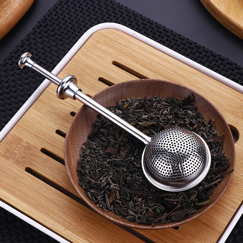 Tea Leaf Infuser Stainless Steel Tea Strainer Filter Spice Tea Ball Diffuser Infuser for Teapot Cup Strainer Tea Accessories