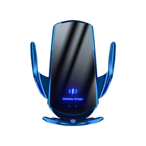 Araba için manyetik kablosuz şarj cihazı, 15w, telefon için otomatik destek, iphone, xiaomi, samsung, indüksiyon kızılötesi hızlı şarj güç bankasının en büyük satışlarından 12'si, samsung №7'nin indüksiyonu