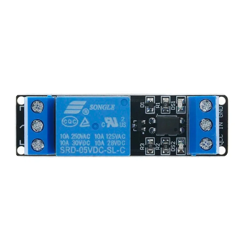 5V 12V  24V Low-level Trigger 1 Channel Relay Module Optocoupler Isolation PLC Control Drive Board Dropshipping