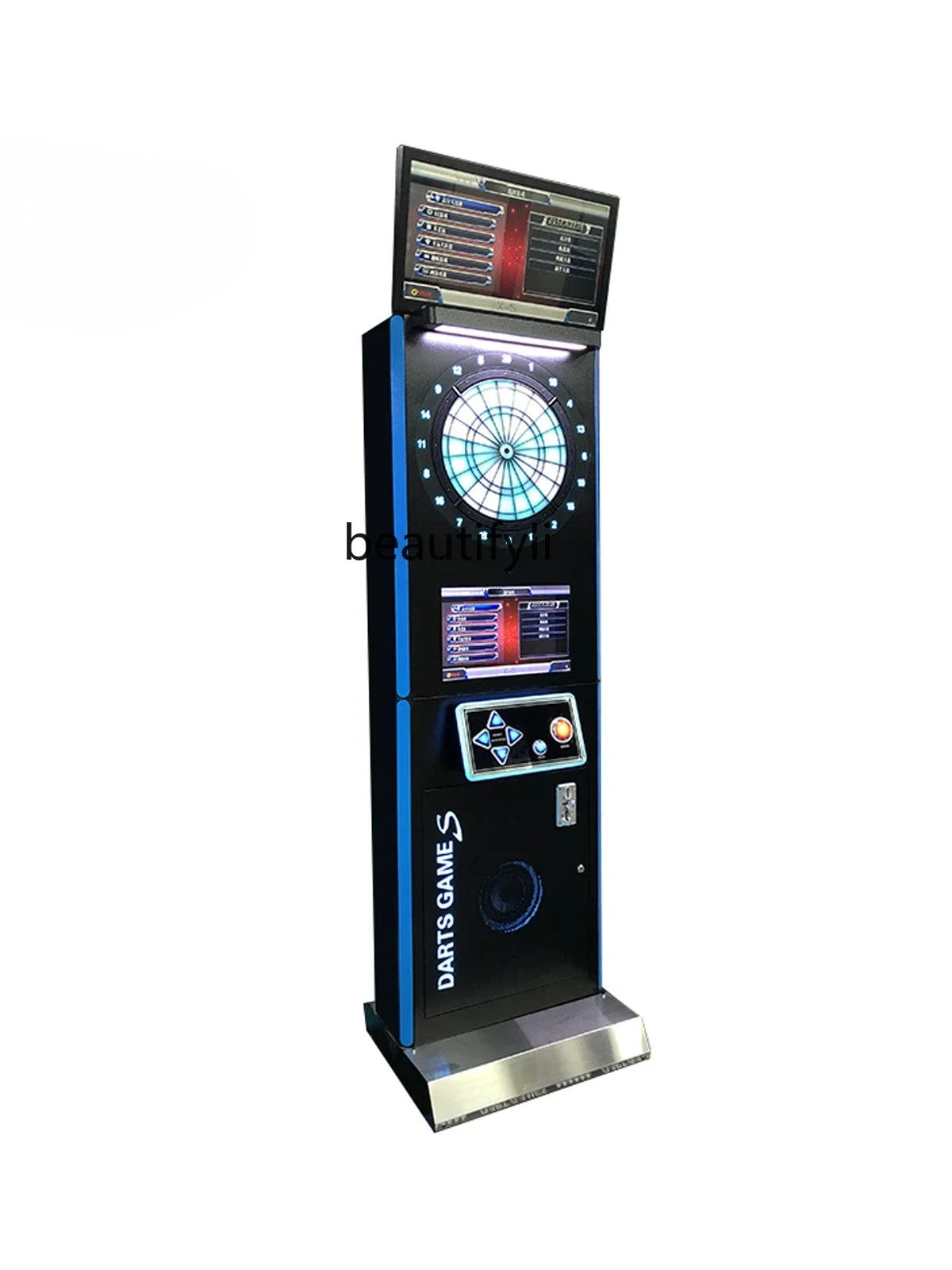 lt Electronic Dart Plate Indoor Bar Professional Competition Cabinet Stand Soft Dart Machine