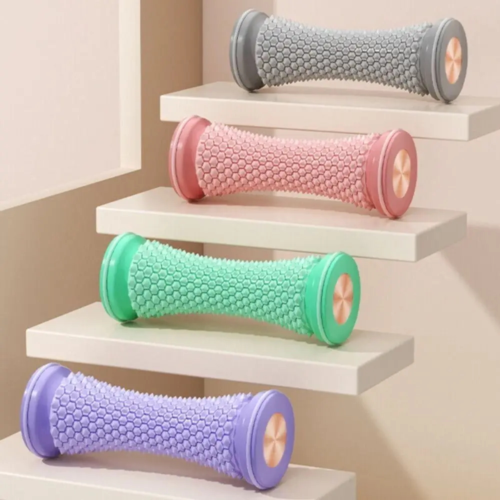 

New Plastic Foot Massage Roller Pain Relief Muscle Relaxation Care Calf Muscle Relaxation Roller Manual Foot Massager