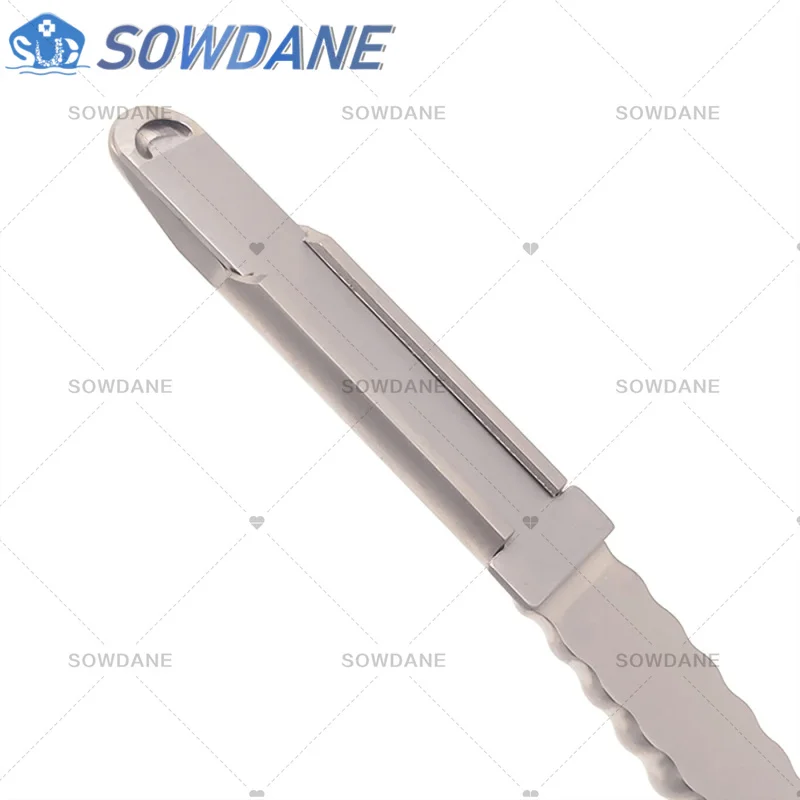 Dental Implant Bone Scraper Stainless Steel Tool Instrument Dental Surgical Collector Lab Tooth Cleaning Scaler